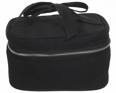 Косметичка Organize з бантиком S чорний
