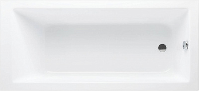 Ванна акриловая domospa VKUF600017 170х70 см NUVO белая