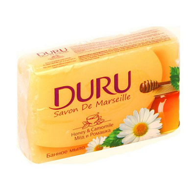Мыло Duru Savon De Marseille Ромашка и Мед 150 г