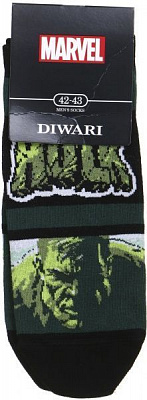 Носки Conte DW MARVEL 17С-141СПМ 063 р. 27 темно-зеленый 