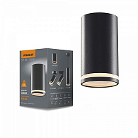 Світильник точковий Videx SPF05A GU10 чорний 26830 