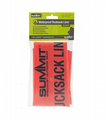 Чохол Summit Rucksack Liner 50х80 см помаранчевий 85 л