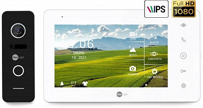 Комплект відеодомофона NeoLight NeoKit IPS FHD