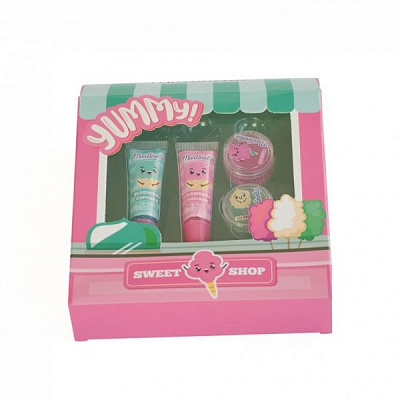 Набор детской декоративной косметики Martinelia по уходу за губами Yummy 30411