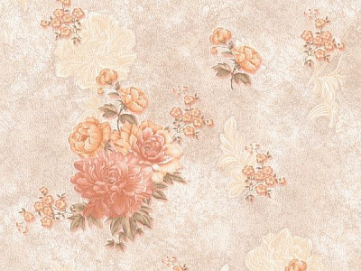 Обои бумажные Славянские обои COLORIT Композиция 6581-01 0,53x10,05 м