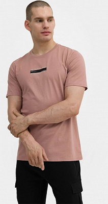 Футболка 4F TSHIRT M0945 4FAW22TTSHM0945-56S р.2XL рожевий