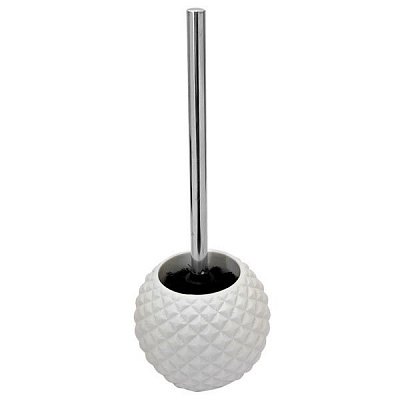 Щетка для унитаза Trento Strike белая