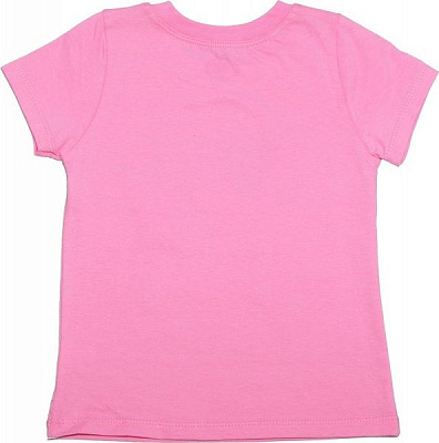 Футболка для дівчаток Фламінго р.104 рожевий 987-110
