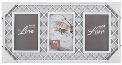 Коллаж EVG FRESH 8133 для фото 10x15 см белый 