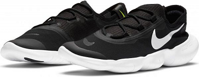 Кроссовки Nike FREE RN 5.0 2020 CI9921-001 р.US 9,5 черный