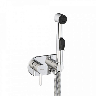 Змішувач Damixa Option 212000000 з гігієнічним душем
