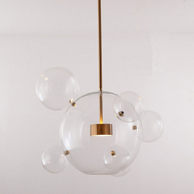 Подвес Altalusse LED 5 Вт античная бронза INL-5048P-06 Antique brass & C 