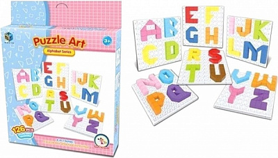 Пазл Same Toy Puzzle Art Alphabet series 5990-3Ut