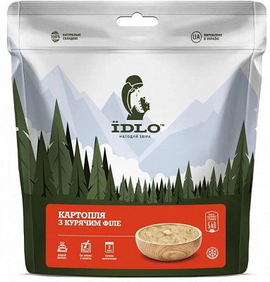 Картопля ЇDLO з курячим філе ID OZMSUS06