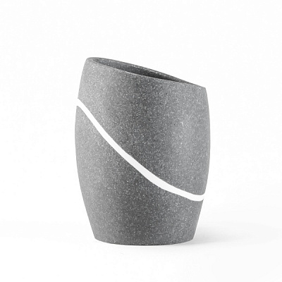 Тримач для зубних щіток MVM BA-12 GRAY Crimea