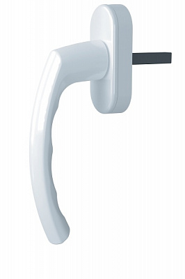 Ручка оконная ASTEX Antey біла Ral 9016 WH 003/37 