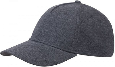 Кепка второй Jersey р. универсальный серый