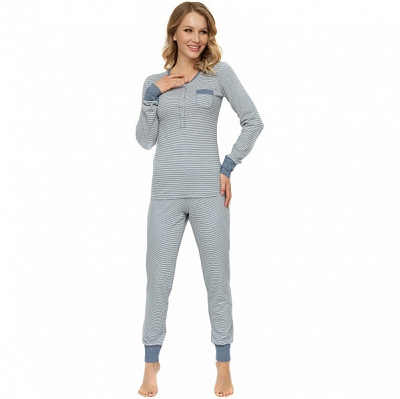 Пижама женская Roksana №1039/46003 р. S синий 