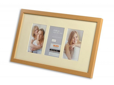 Мультирамка Velista 20D-2164-3v 10x15 см бежевый 