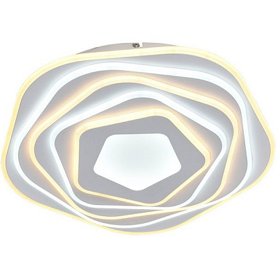 Люстра світлодіодна Victoria Lighting Marriott/PL500 з пультом ДК 216 Вт білий