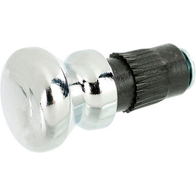 Заглушка для рейлинга  ретро HD полированный хром