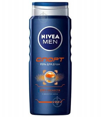 Гель для душу Nivea Men Спорт з мінералами 500 мл