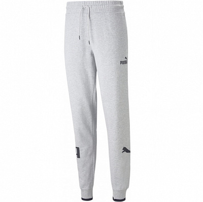 Штани Puma POWER SWEATPANTS TR CL 67332904 р. S сірий