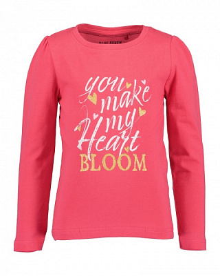 Реглан для девочки Blue Seven р.92 розовый 750716 X* 