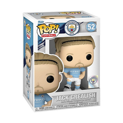 Игровая фигурка Funko POP! Серии Манчестер Сити ДЖЕК ГРИЛИШ 67395 