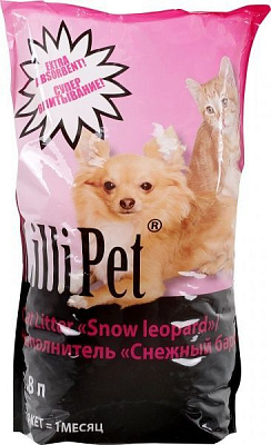 Наполнитель для кошачьего туалета Lilli Pet Snow Leopard 3,8 л 20-5555
