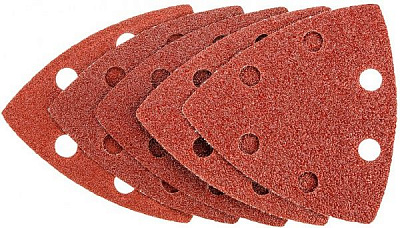 Наждачний папір GRAPHITE зерно 60x2шт.,80x2шт.,100x1шт 56h014