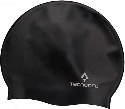 Шапочка для плавання TECNOPRO Cap Silicone X Kids 275921-050 one size чорний