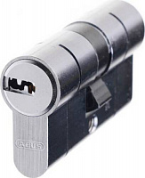 Цилиндр Abus D6PS 30x30 ключ-ключ 60 мм матовый никель