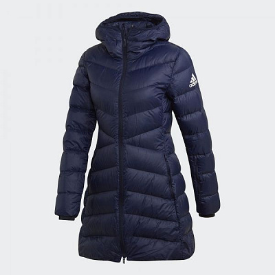 Куртка Adidas W CW NUVIC JKT DZ1500 XS темно-синій
