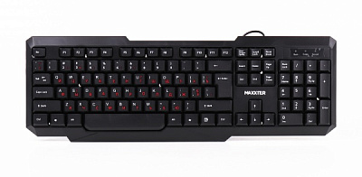 Клавиатура Maxxter (KB-211-U) black 