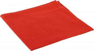 Салфетка Галерея льна льняная 45x45 см терракотовый 