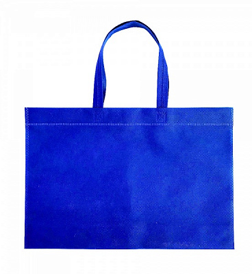 Екосумка 320x400x80 мм синій