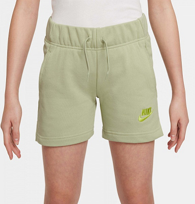 Шорти Nike CLUB FT 5 IN SHORT DA1405-371 р. XL зелений