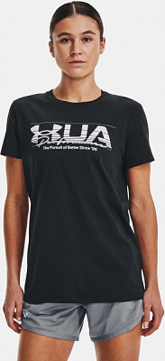 Футболка Under Armour VINTAGE PERFORMANCE SS 1376748-001 р.S черный