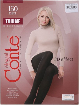 Колготки Conte Triumf 150 den microfibra р. 6 мокко 1 шт.