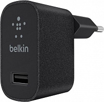 Сетевое зарядное устройство Belkin USB Mixit Premium USB 2.4Amp Black (F8M731vfBLK) 
