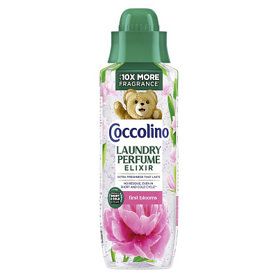 Парфюм для белья Coccolino Эликсир Весенние цветы 0,46 л