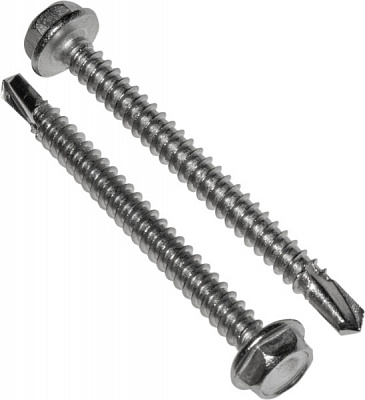 Саморез со сверлом по металлу 4,8x50 мм вес