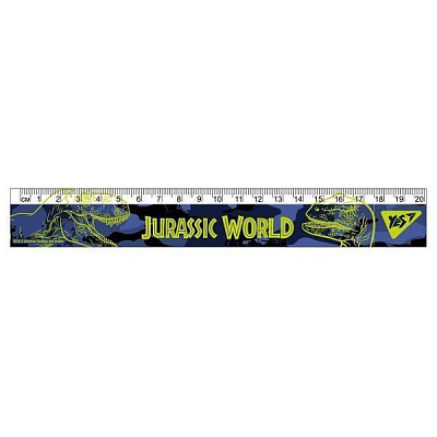 Линейка Jurassic World 20 см 370583 YES
