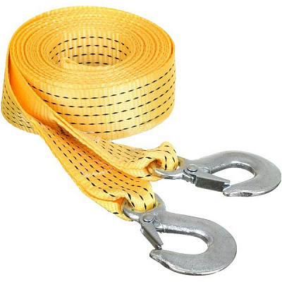 Трос буксирувальний Auto Assistance (AA-WS05-50) 5 тонн 5 м