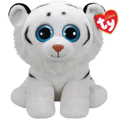 М'яка іграшка TY Beanie Babies Тигреня Tundra 50 см 90227