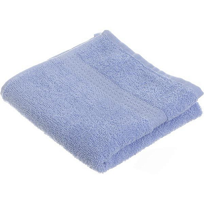 Полотенце Home Line голубое 50x90 см