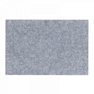 Салфетка декоративная Alia светло-серая 45x30 см фетр Kela