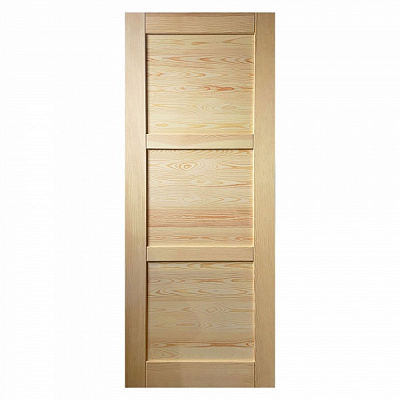 Дверное полотно Шабид Пг8 ПГ 800 мм сосна 