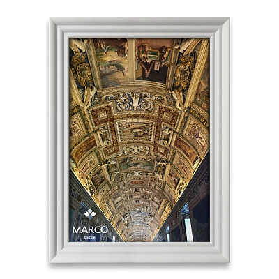 Рамка MARCO decor 2923 1 фото 30х40 см білий